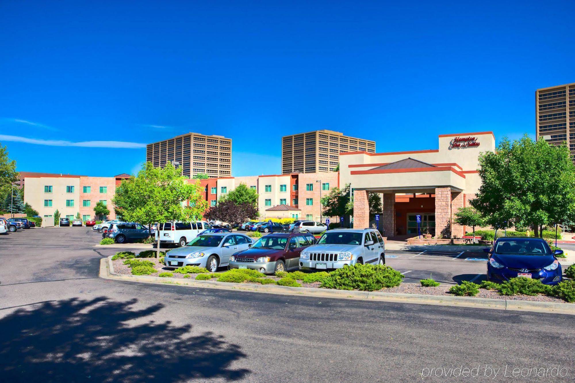 Hampton Inn & Suites Denver Tech Center Centennial Dış mekan fotoğraf